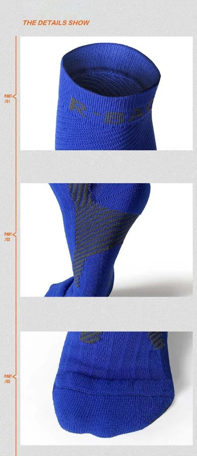 Premium Compression Performance Socks Boost Circulation, Reduce Swelling & Enhance Recovery for Athletes, Nurses, Travelers & Active Lifestyles