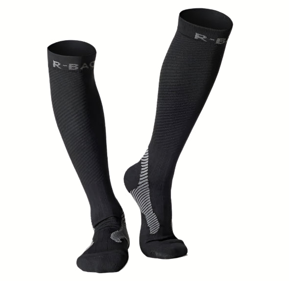 Premium Compression Performance Socks Boost Circulation, Reduce Swelling & Enhance Recovery for Athletes, Nurses, Travelers & Active Lifestyles