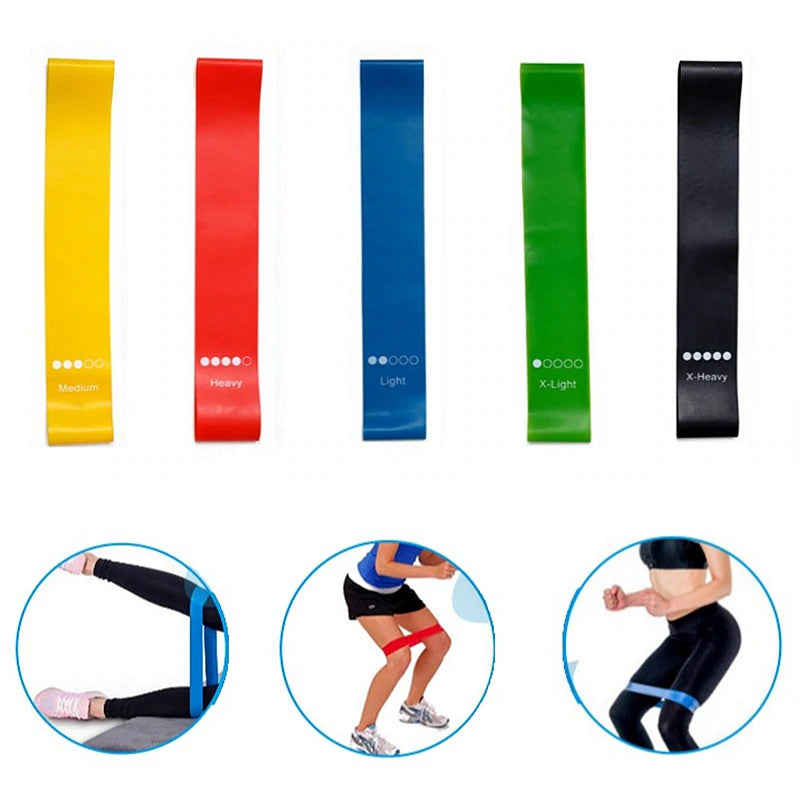 Ultimate Power Bands Resistance Loop Set for Strength, Flexibility & Recovery. Build muscle, improve mobility, and enhance your workouts with durable, high-performance bands for training, rehab, and stretching.
