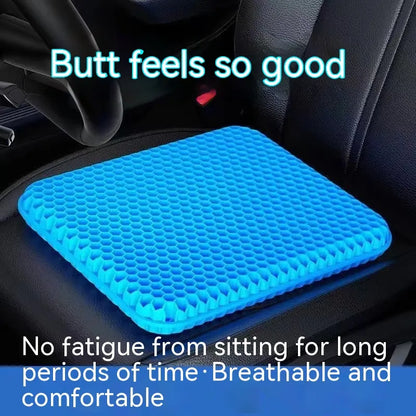 Cool Relief Gel Seat Cushion  Ideal for Home & Travel perfect for hot summer days.